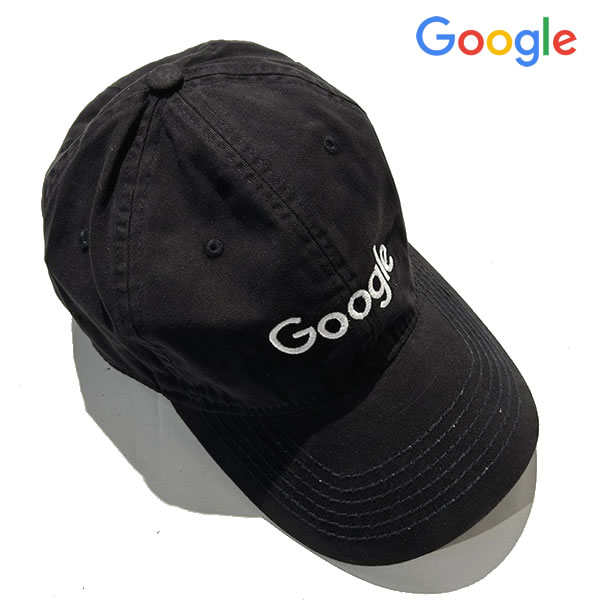 Google Leather Strap Hat　グーグル レザーストラップ ロゴキャップ【pwt-101-blk】swnqrm