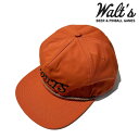 Walt's Bar All Conditions Cap　ワルツ バー ロゴ オールコンディションキャップ トラッカーハットswqnm