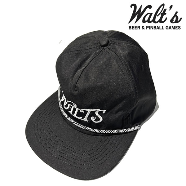 楽天Prossimo【正規品】Walt's Bar All Conditions Cap　ワルツ バー ロゴ オールコンディションキャップ トラッカーハット【walt003-blk】swqnma