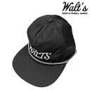 Walt's Bar All Conditions Cap　ワルツ バー ロゴ オールコンディションキャップ トラッカーハットswqnma