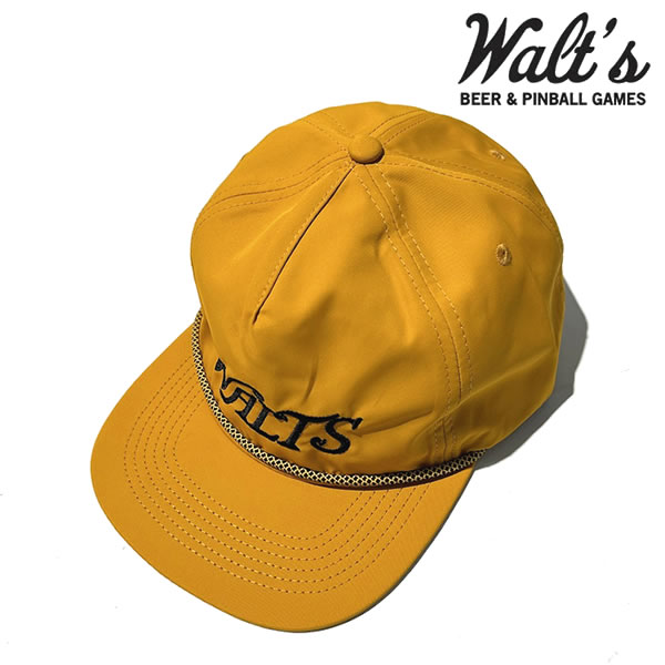 楽天Prossimo【正規品】Walt's Bar All Conditions Cap　ワルツ バー ロゴ オールコンディションキャップ トラッカーハット【walt005-ylw】swqnm