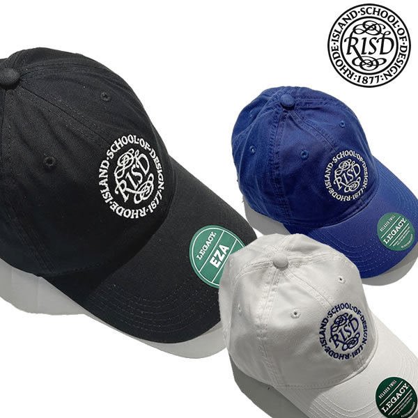 Rhode Island School of Design RISD Medallion Relaxed Twill Baseball Cap @RISD ItBV SLbvy1479333-blkzsqmn