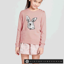 Victoria Beckham for Targetヴィクトリアベッカム Blush Bunny Sweater/ガールズサイズ セーター/カットソー/キッズサイズ