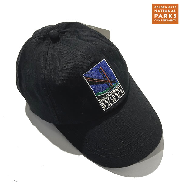 Golden Gate National Parks Bridge Cap S[fQ[gubW ItBV Lbvy51552-blkzsqwnma