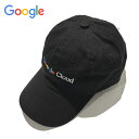Google Cloud Cap グーグル オフィシャル ロゴキャップ【b171210-blk】smnq