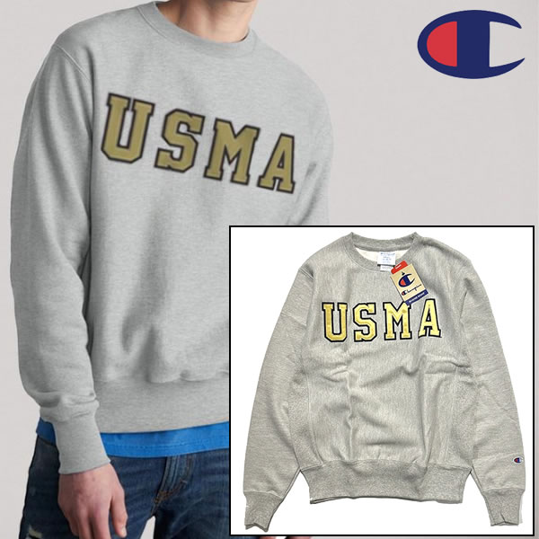 Champion Reverse Weave USMA Crew Neck Sweatshirt　USMA チャンピオン リバースウィーブ スウェットシャツ