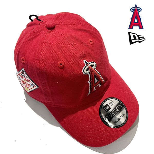 Los Angels Angels Shohei Ohtani MVP Cap ニューエラ製 大谷翔平 MVP記念 キャップsa