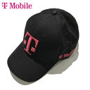 T-Mobile Everyday Hat Tモバイル オフィシャル ロゴ キャップ【tm1442-blk】smnq