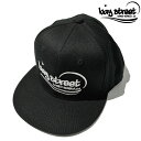 Bay Street Boards Original Logo Snapback Hat ベイストリートボード ロゴ ベースボール キャップm