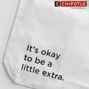 Chipotle Little Extra Tote@`|g IWi g[gobO 2J[ych-g19a0043zy񏤕iz