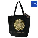 Getty Villa Museum Mosaic Floor Canvas Tote@QbeBE~[WA ItBV Sg[gobOyget004-blkzrnm