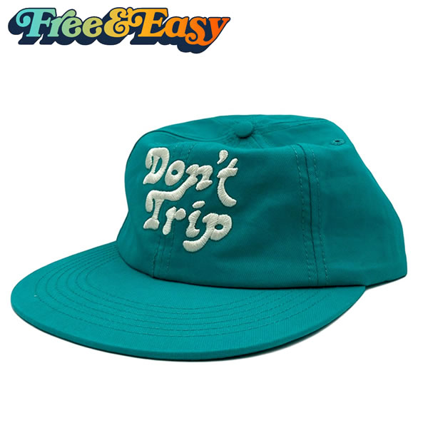 Free&Easy Don't Trip Lightweight Hat t[AhC[W[ S Lbvyht119-tealzy񏤕iz