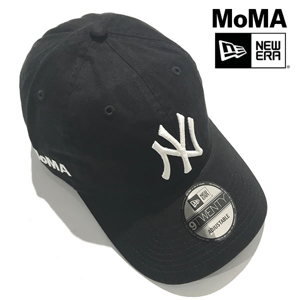 MoMA Design NY Yankees　ヤンキース ニューエラ MoMA限定キャップ Black【moma001-blk】swnm