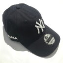 MoMA Design NY Yankees ヤンキース ニューエラ MoMA限定キャップ Navy【moma001-navy】swnm