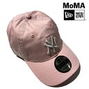 MoMA Design NY Yankees ヤンキース ニューエラ MoMA限定キャップ Pink【moma001-pink】swnm