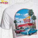 楽天ProssimoIn-N-Out Burger　2000 MILLENNIUM　インアンドアウトバーガー オリジナルプリントTシャツ【sku106-wht】【お取り寄せ商品】