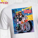 楽天ProssimoIn-N-Out Burger　1994 MOTORCYCLE　インアンドアウトバーガー オリジナルプリントTシャツ【sku111-wht】【お取り寄せ商品】