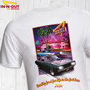 楽天ProssimoIn-N-Out Burger　2004 FRESH AND FAST CALIFORNIA　インアンドアウトバーガー オリジナルプリントTシャツ【sku112-wht】【お取り寄せ商品】