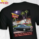 In-N-Out Burger 2011 STAYIN 039 THE SAME BLACK インアンドアウトバーガー オリジナルプリントTシャツ【sku129-blk】【お取り寄せ商品】