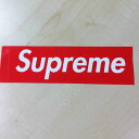 Supreme/シュプリーム ロゴ ステッカー【stc006-red】