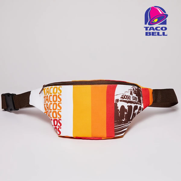 Taco Bell Numero Uno Sunrise Fanny Pack@^Rx IWi EGXgobOytcb003-mltzy񏤕iz