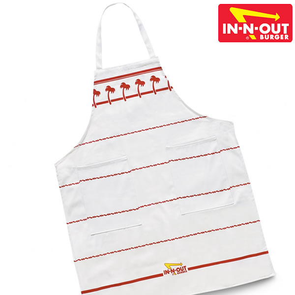 In-N-Out Burger　DRINK CUP APRON インアンドアウトバーガー ドリンクカップ　エプロン