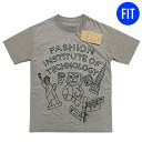 Fashion Institute of Technology Unisex 100% Recycled Crewneck T-Shirt ファッション・インス...