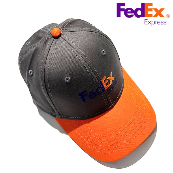FedEx Ground Structured Twill Cap フェデックス コットンツイル ロゴ キャップswmna