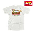 【正規品】In-N-Out Burger 2024 75th Anniversary Tee インアンドアウトバーガー オリジナルプリントTシャツ【459900...