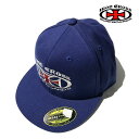 ACANXT[t{[Y S Lbv IRON CROSS SURFBOARDS Logo Hat yic005-bluezn