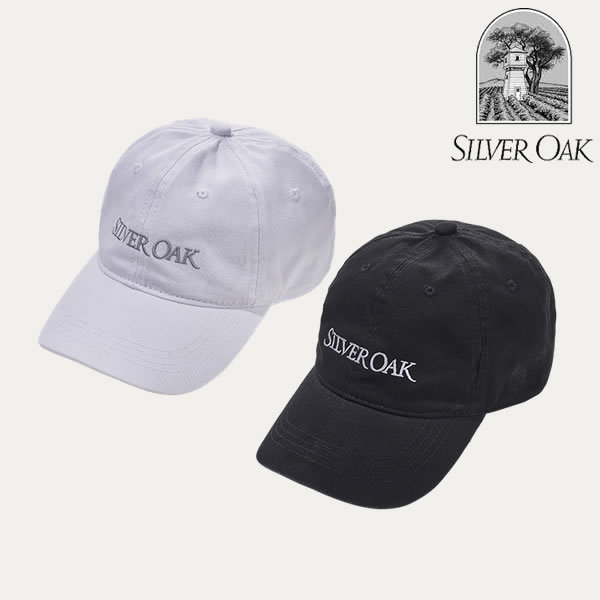 Silver Oak Baseball Hat シルバーオーク オフィシャル ロゴ キャップ【s12403】sqwm