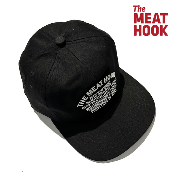 The Meat Hook Finest Purveyors Of Meat Hat ザ ミート ホック オフィシャル ロゴキャップsqwm