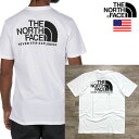 ザ・ノース・フェイス USAモデル メンズ バックロゴ Tシャツ THE NORTH FACE THROWBACK TEE 【9339178363-wht】sq...