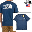 ザ・ノース・フェイス USAモデル メンズ バックロゴ Tシャツ THE NORTH FACE THROWBACK TEE 【9624868851-blue】s...