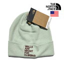ザ・ノース・フェイス USAモデル ロゴ ビーニー ニットキャップ THE NORTH FACE DOCK WORKER RECYCLED BEANIE【965...