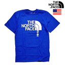 ザ・ノース・フェイス USAモデル メンズ ロゴ Tシャツ THE NORTH FACE HALF DOME TEE【9657386584-blue】smq