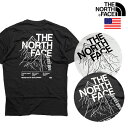 The North Face Novelty Graphic Tee ノースフェイス USAモデル メンズ ロゴ Tシャツ 【9706522104-blk】qm