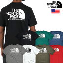 ザ・ノース・フェイス USAモデル メンズ バックロゴ レギュラーフィット Tシャツ THE NORTH FACE THROWBACK TEE 【9764309...