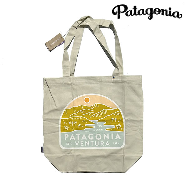 Patagonia RIVER MOUTH MARKET TOTE パタゴニア ベンチュラ本店限定 マーケットトートバッグ 【59846-blst】swqnma