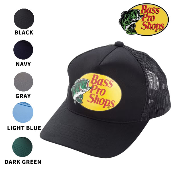 Bass Pro Shops Mesh Trucker Cap バスプロショップ ロゴ トラッカーキャップ【84019470752】sqnm