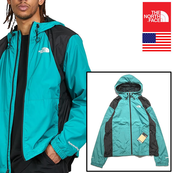 ジーアールエヌ アウター メンズ 【正規品】【USAモデル】The North Face HYDRENALINE WIND JACKET ノースフェイス USAモデル ハイドレナライン ウインドジャケット 【7220493562-grn】swq