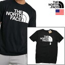 ザ・ノース・フェイス USAモデル メンズ ロゴ Tシャツ THE NORTH FACE HALF DOME TEE【9411445013-blk】qm