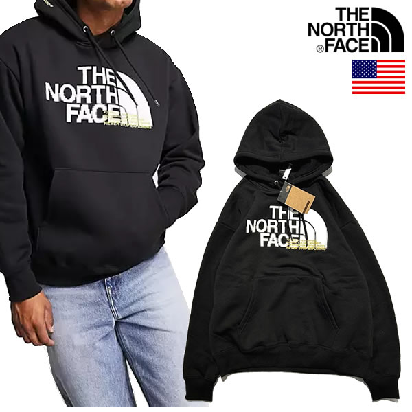 The North Face Coordinates Hoodieノースフェイス USAモデル メンズ プルオーバーパーカー