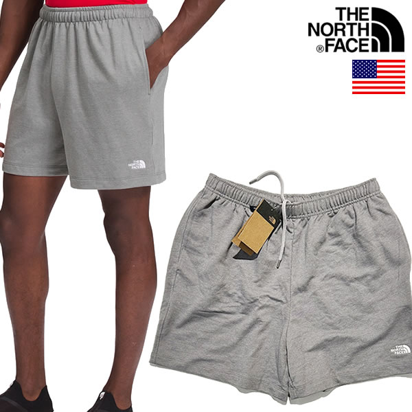 The North Face SIMPLE LOGO FLEECE SHORT ノースフェイス USAモデル メンズ シンプル ロゴ フリース ショーツsqmna