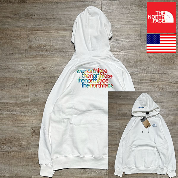 ザ・ノース・フェイス The North Face Women's GI Pullover Hoodie ノースフェイス USAモデル レディース プルオーバーパーカー 【9601246623-wht】q