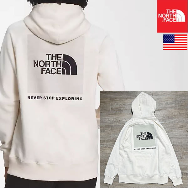 楽天ProssimoThe North Face Women’s Box NSE Pullover Hoodie ノースフェイス USAモデル レディース プルオーバーパーカー【9624830760-wht】swqma