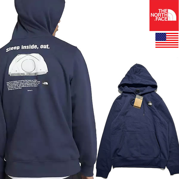 楽天ProssimoThe North Face Brand Proud Hoodie ノースフェイス USAモデル メンズ プルオーバーパーカー【9657358006-navy】sqa