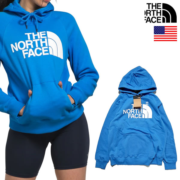ザ・ノース・フェイス 【正規品】【USAモデル】The North Face Women's HALF DOME HOODIE ノースフェイス USAモデル レディース プルオーバーパーカー 【9657359933-blue】sqa