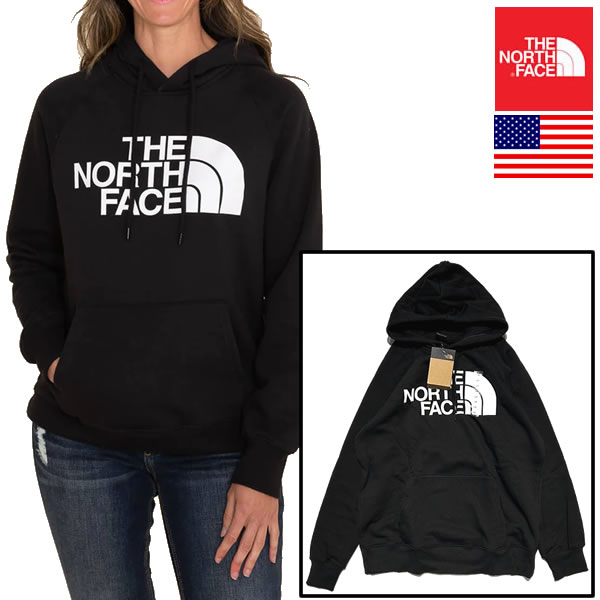 楽天Prossimo【正規品】【USAモデル】The North Face Women's Half Dome Hoodie ノースフェイス USAモデル レディース プルオーバーパーカー 【9624846936-blk】swqa