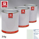 関西ペイント PG80 調色 ダイハツ W24 パールホワイト3 原液カラーベース3kg 原液パールベース3kg セット(3コート)